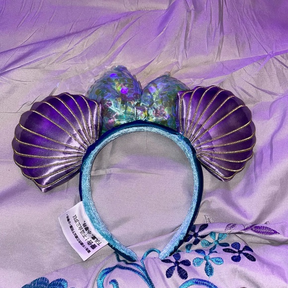Ariel Disney Ears - Picture 3 of 3